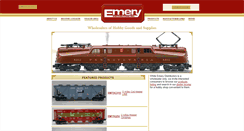 Desktop Screenshot of emerydistributors.com